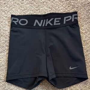 Nike Black spandex